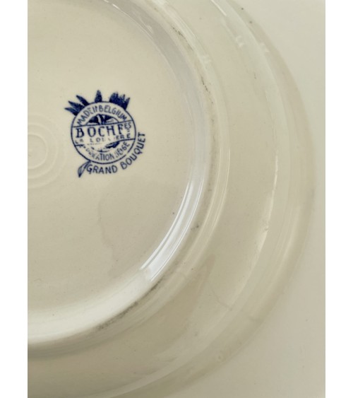 Round Dish - Boch Grand Bouquet - Vintage kitatori switzerland vintage furniture design classics