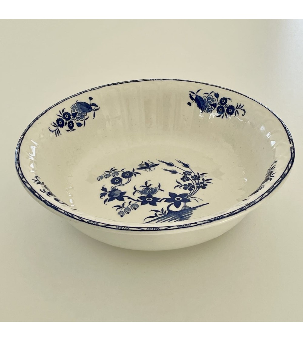 Round Dish - Boch Grand Bouquet - Vintage kitatori switzerland vintage furniture design classics