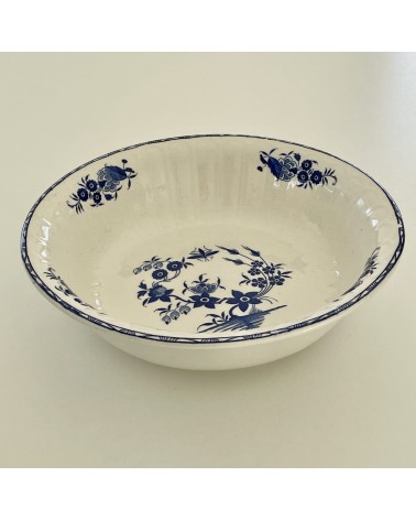 Round Dish - Boch Grand Bouquet - Vintage kitatori switzerland vintage furniture design classics