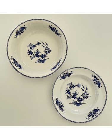 Round Dish - Boch Grand Bouquet - Vintage kitatori switzerland vintage furniture design classics