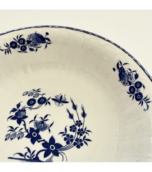 Round Dish - Boch Grand Bouquet - Vintage kitatori switzerland vintage furniture design classics