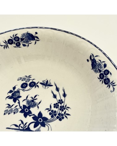 Round Dish - Boch Grand Bouquet - Vintage kitatori switzerland vintage furniture design classics