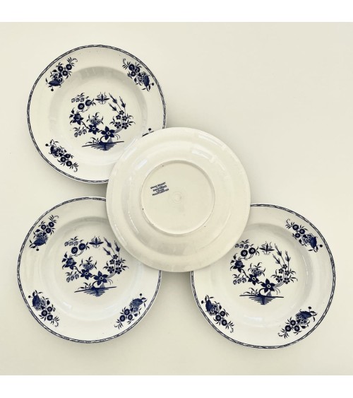 Vintrage Soup plate - Boch Grand Bouquet kitatori switzerland vintage furniture design classics