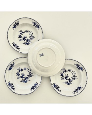 Vintrage Soup plate - Boch Grand Bouquet kitatori switzerland vintage furniture design classics