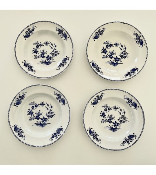 Vintrage Soup plate - Boch Grand Bouquet kitatori switzerland vintage furniture design classics
