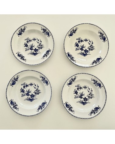 Vintrage Soup plate - Boch Grand Bouquet kitatori switzerland vintage furniture design classics