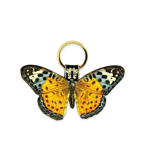 Leather Keyring - Marmaduke Butterfly Alkemest original gift idea switzerland