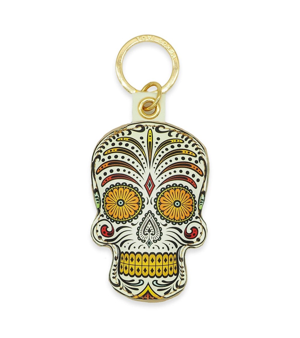 Schlüsselanhänger - Totenkopf - Drittes Auge Alkemest geschenkidee schweiz kaufen