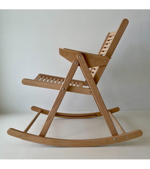 Schaukelstuhl - REX Rocking Chair by Niko Kralj Vintage by Kitatori Kitatori.ch - Kunst und Design Concept Store design Schwe...