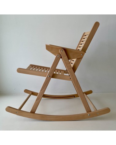 Schaukelstuhl - REX Rocking Chair by Niko Kralj Vintage by Kitatori Kitatori.ch - Kunst und Design Concept Store design Schwe...