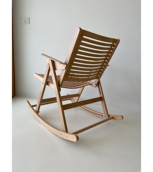 REX Rocking Chair by Niko Kralj Vintage by Kitatori Kitatori.ch - Art and Design Concept Store design switzerland original