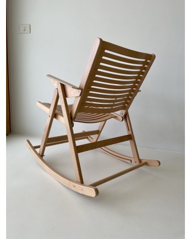Schaukelstuhl - REX Rocking Chair by Niko Kralj Vintage by Kitatori Kitatori.ch - Kunst und Design Concept Store design Schwe...