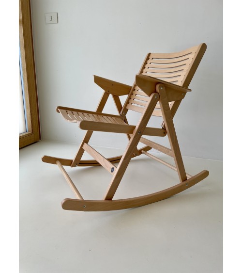 Schaukelstuhl - REX Rocking Chair by Niko Kralj Vintage by Kitatori Kitatori.ch - Kunst und Design Concept Store design Schwe...