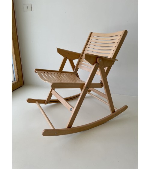 Schaukelstuhl - REX Rocking Chair by Niko Kralj Vintage by Kitatori Kitatori.ch - Kunst und Design Concept Store design Schwe...