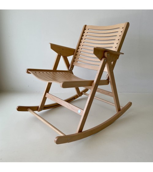 Schaukelstuhl - REX Rocking Chair by Niko Kralj Vintage by Kitatori Kitatori.ch - Kunst und Design Concept Store design Schwe...