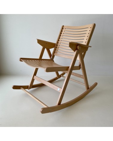 Schaukelstuhl - REX Rocking Chair by Niko Kralj Vintage by Kitatori Kitatori.ch - Kunst und Design Concept Store design Schwe...