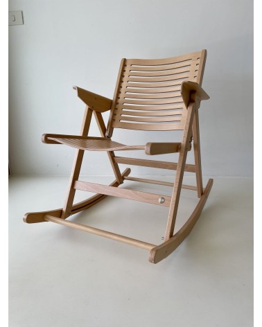 REX Rocking Chair by Niko Kralj Vintage by Kitatori Kitatori.ch - Art and Design Concept Store design switzerland original