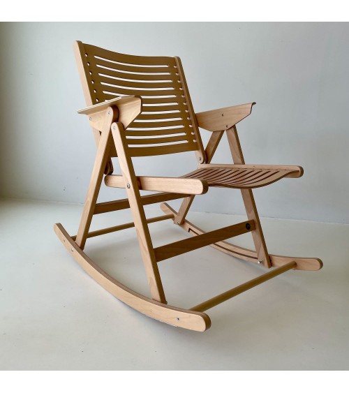 Schaukelstuhl - REX Rocking Chair by Niko Kralj Vintage by Kitatori Kitatori.ch - Kunst und Design Concept Store design Schwe...