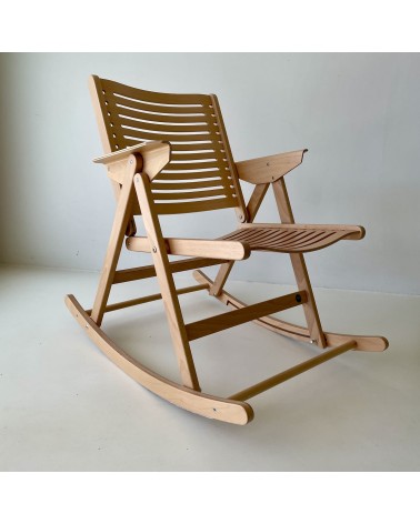 REX Rocking Chair by Niko Kralj Vintage by Kitatori Kitatori.ch - Art and Design Concept Store design switzerland original