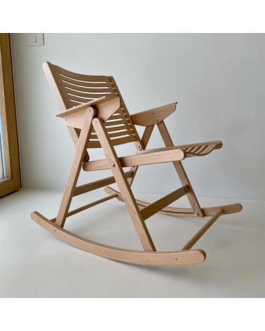 REX Rocking Chair by Niko Kralj Vintage by Kitatori Kitatori.ch - Art and Design Concept Store design switzerland original