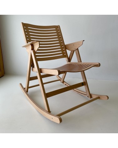 REX Rocking Chair by Niko Kralj Vintage by Kitatori Kitatori.ch - Art and Design Concept Store design switzerland original