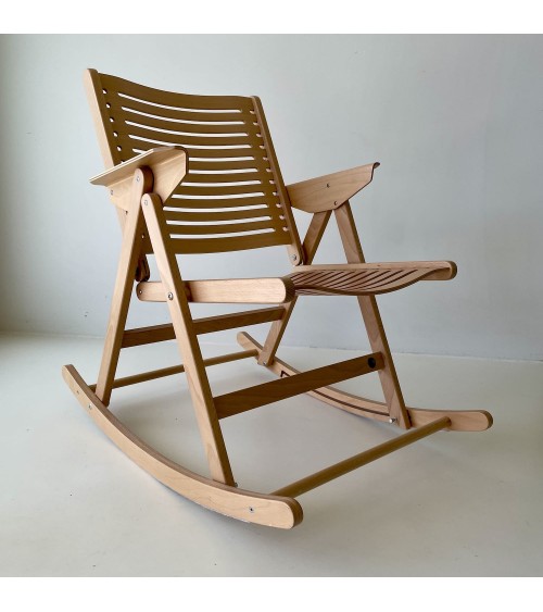 Schaukelstuhl - REX Rocking Chair by Niko Kralj Vintage by Kitatori Kitatori.ch - Kunst und Design Concept Store design Schwe...