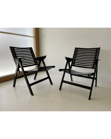 REX Lounge Chair by Niko Kralj - Schwarz - Vintage Lounge Sessel kitatori vintage shop design klassiker bern basel zürich