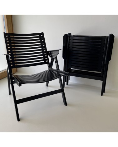 REX Lounge Chair by Niko Kralj - Schwarz - Vintage Lounge Sessel kitatori vintage shop design klassiker bern basel zürich