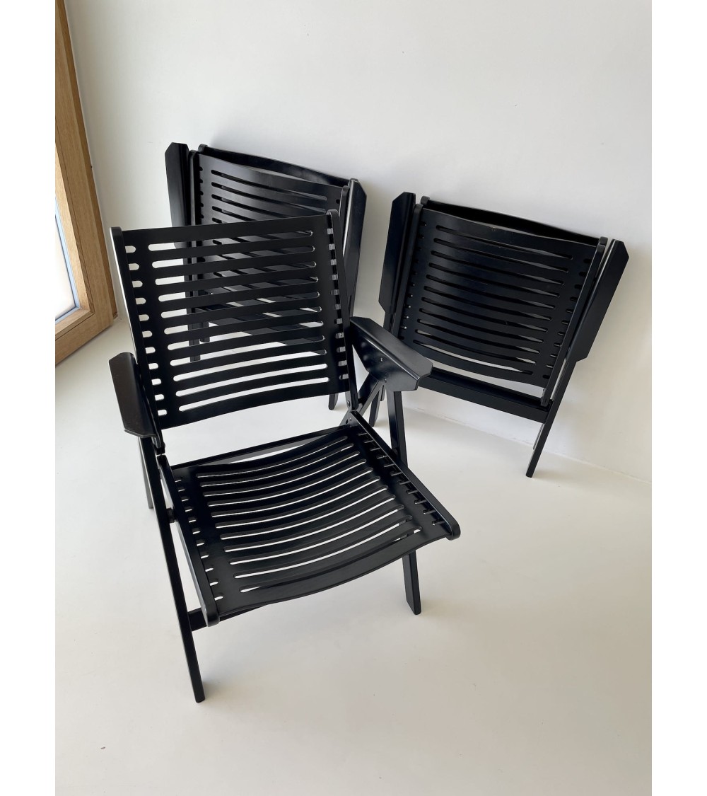 Vintage wooden armchair - REX Lounge Chair by Niko Kralj - Black Vintage wooden armchair - REX Lounge Chair by Niko Kralj - Black