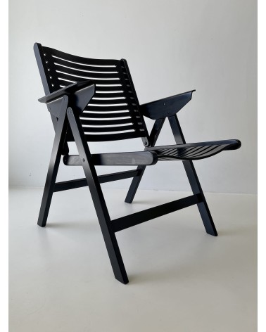 REX Lounge Chair by Niko Kralj - Schwarz - Vintage Lounge Sessel kitatori vintage shop design klassiker bern basel zürich