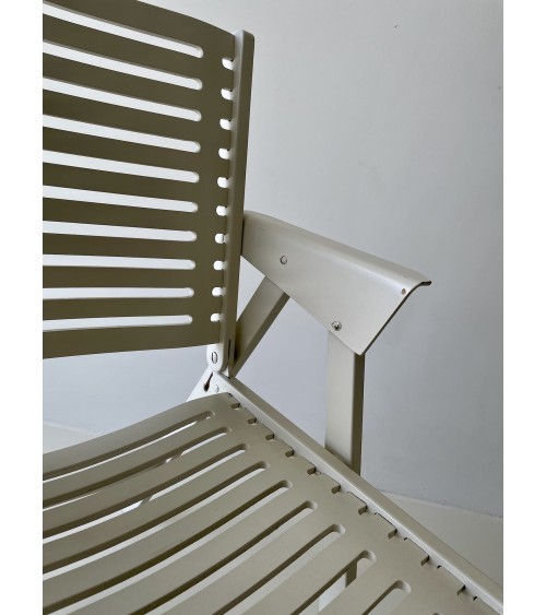 REX Chair by Niko Kralj - Sedia vintage pieghevole in legno kitatori mobili Oggetto di design vintage svizzera
