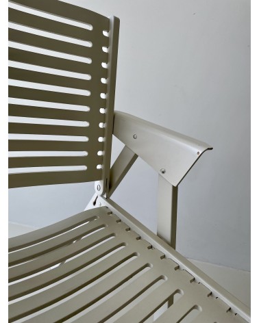 REX Chair by Niko Kralj - Sedia vintage pieghevole in legno kitatori mobili Oggetto di design vintage svizzera