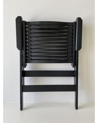 REX Chair by Niko Kralj - Chaise Vintage Pliante en bois kitatori meuble vintage shop online boutique suisse