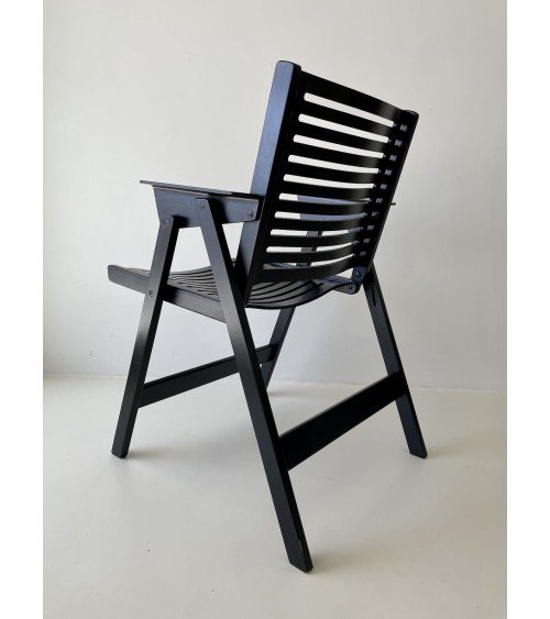 REX Chair by Niko Kralj - Chaise Vintage Pliante en bois kitatori meuble vintage shop online boutique suisse