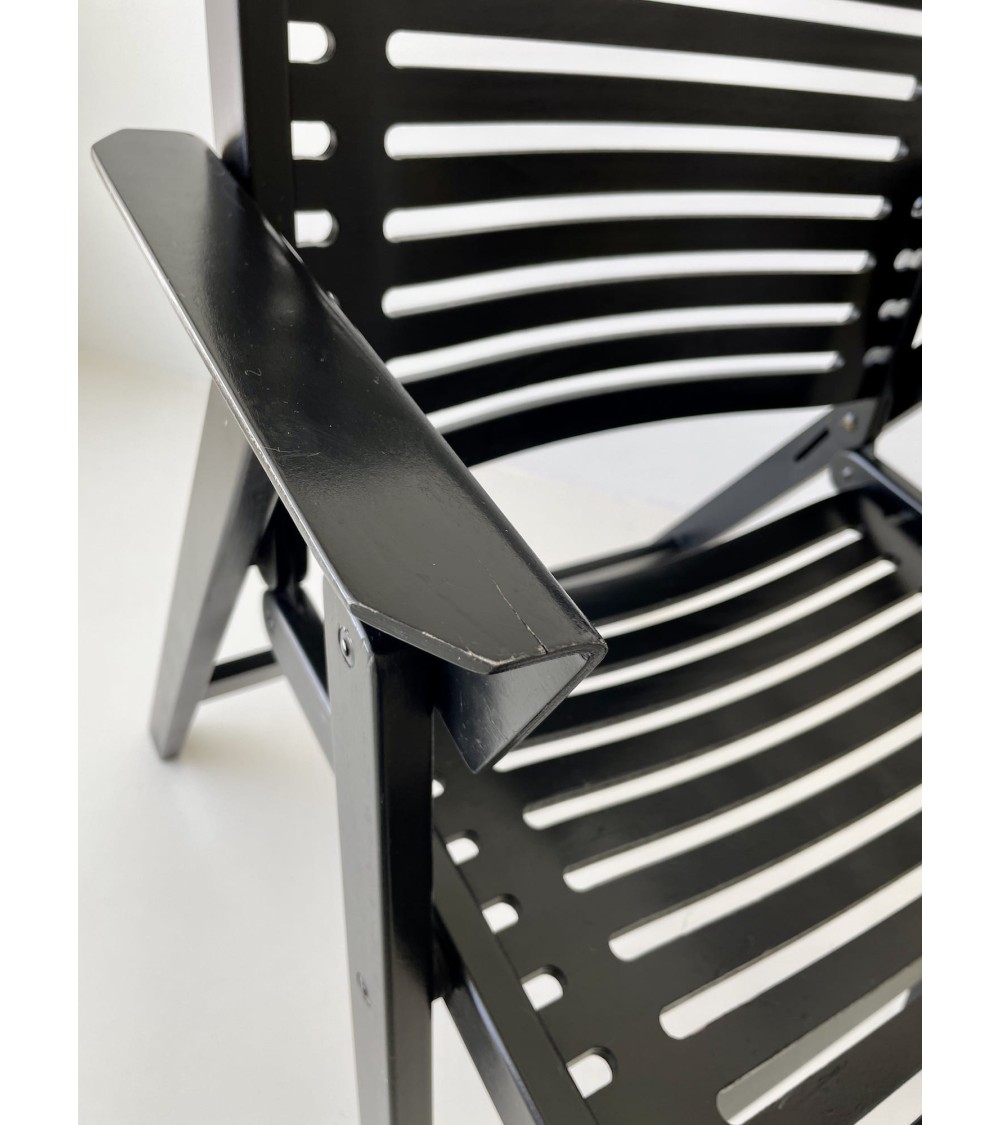 REX Chair by Niko Kralj - Vintage Wooden folding chair kitatori switzerland vintage furniture design classics