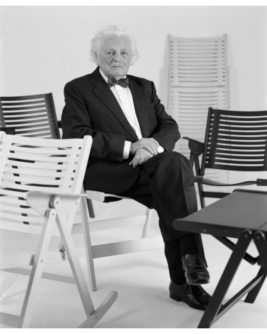 REX Chair by Niko Kralj - Sedia vintage pieghevole in legno kitatori mobili Oggetto di design vintage svizzera