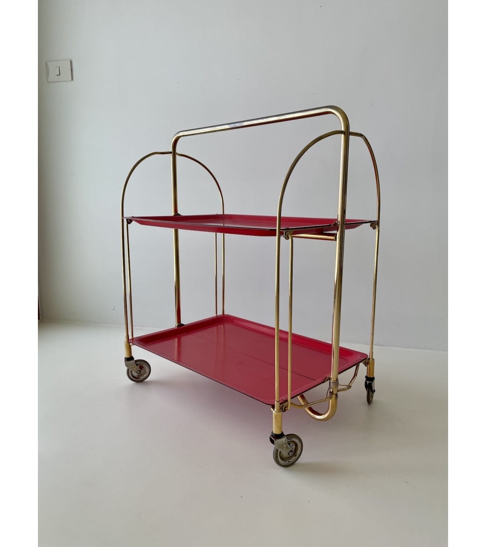 Gerlinol Serving Trolley - Vintage Vintage by Kitatori Kitatori.ch - Art and Design Concept Store design switzerland original