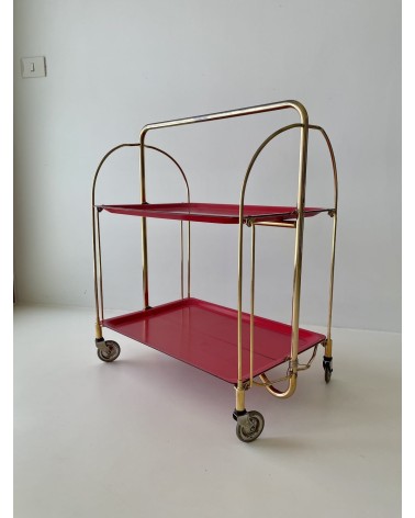 Gerlinol Serving Trolley - Vintage Vintage by Kitatori Kitatori.ch - Art and Design Concept Store design switzerland original