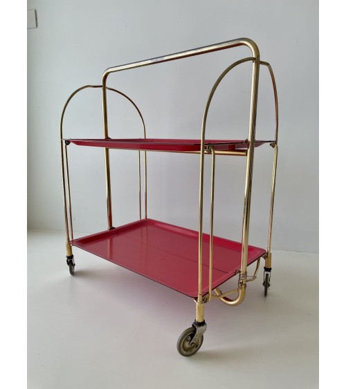 Gerlinol Serving Trolley - Vintage Vintage by Kitatori Kitatori.ch - Art and Design Concept Store design switzerland original