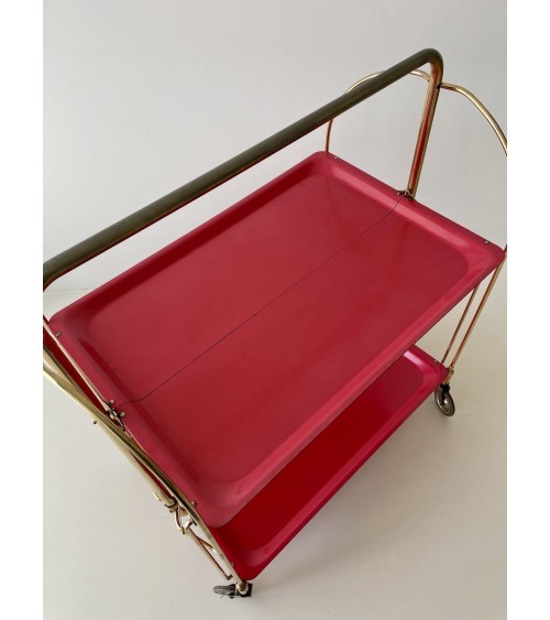 Gerlinol Serving Trolley - Vintage Vintage by Kitatori Kitatori.ch - Art and Design Concept Store design switzerland original