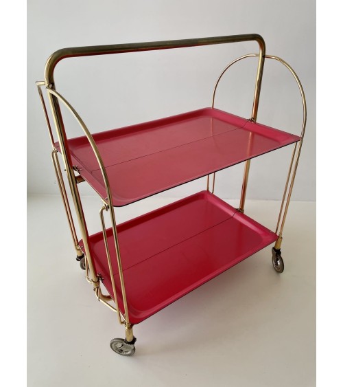 Gerlinol Serving Trolley - Vintage Vintage by Kitatori Kitatori.ch - Art and Design Concept Store design switzerland original