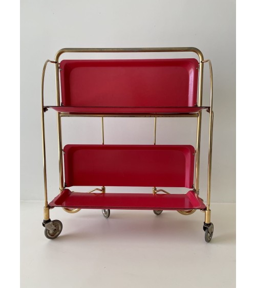 Gerlinol Serving Trolley - Vintage Vintage by Kitatori Kitatori.ch - Art and Design Concept Store design switzerland original