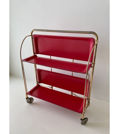 Gerlinol Serving Trolley - Vintage Vintage by Kitatori Kitatori.ch - Art and Design Concept Store design switzerland original