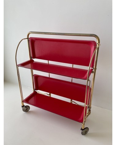 Gerlinol Serving Trolley - Vintage Vintage by Kitatori Kitatori.ch - Art and Design Concept Store design switzerland original