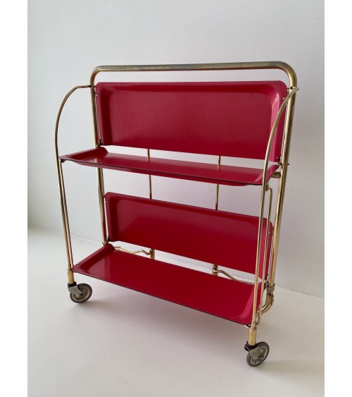 Gerlinol Serving Trolley - Vintage Vintage by Kitatori Kitatori.ch - Art and Design Concept Store design switzerland original