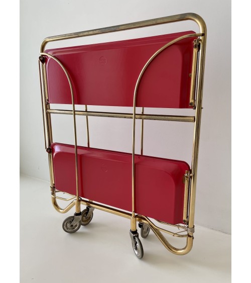 Gerlinol Serving Trolley - Vintage Vintage by Kitatori Kitatori.ch - Art and Design Concept Store design switzerland original