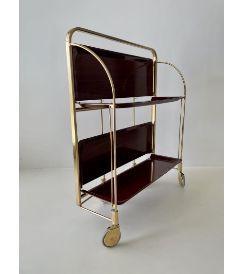 Gerlinol Dinett - Folding Serving Trolley - Vintage Vintage by Kitatori Vintage design switzerland original