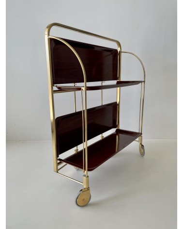 Carrello di servizio - Gerlinol Dinett - Vintage Vintage by Kitatori Vintage design svizzera originale
