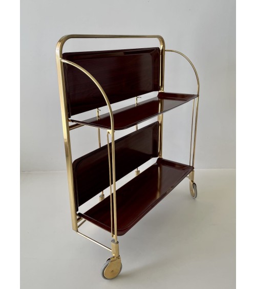 Carrello di servizio - Gerlinol Dinett - Vintage Vintage by Kitatori Vintage design svizzera originale