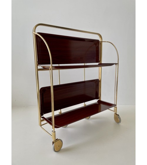 Carrello di servizio - Gerlinol Dinett - Vintage Vintage by Kitatori Vintage design svizzera originale